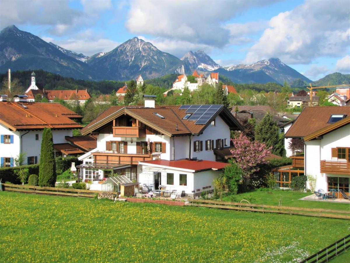 Ferienwohnung Herzstueck Im Haus Schlossblick Fussen Luaran gambar