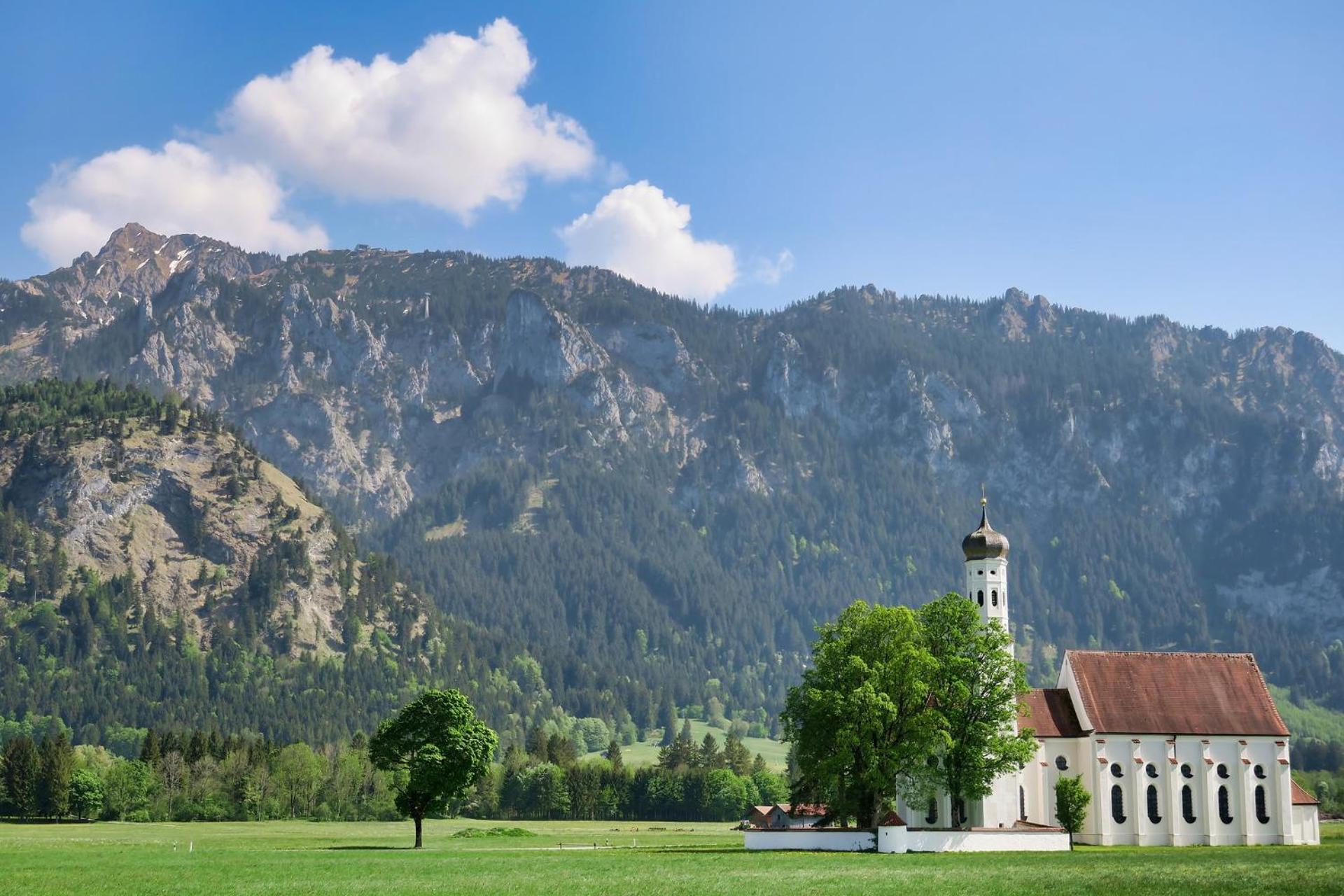 Ferienwohnung Herzstueck Im Haus Schlossblick Fussen Luaran gambar