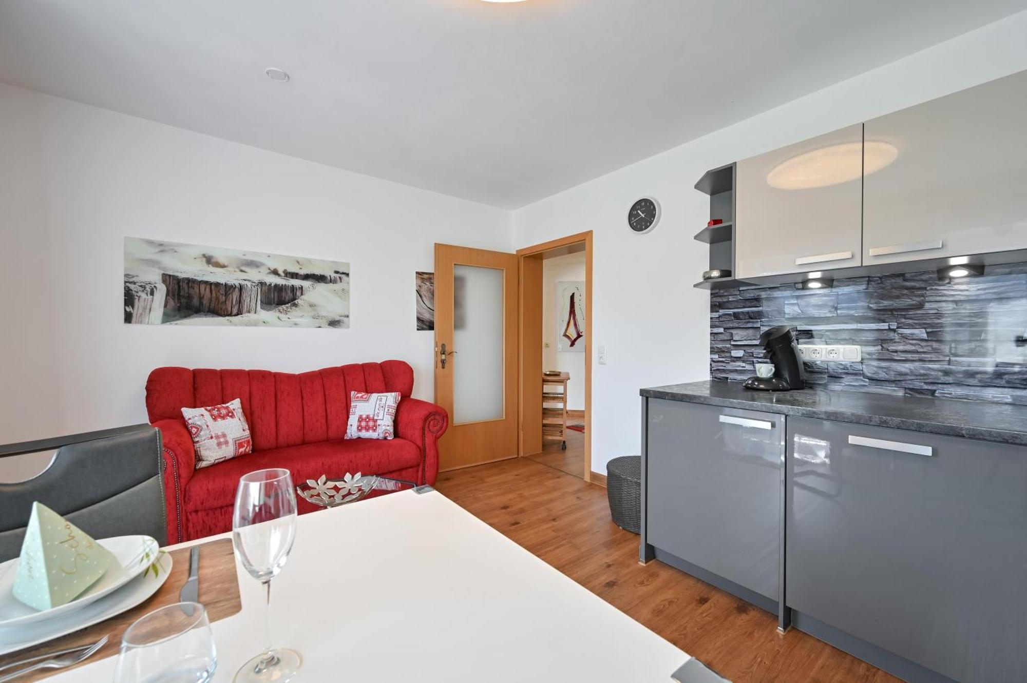 Ferienwohnung Herzstueck Im Haus Schlossblick Fussen Luaran gambar